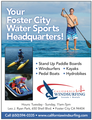 Rent water sports equipment!