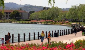 Board walk, Leo Ryan Park