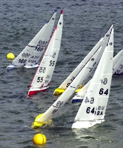 IOC model boat racing