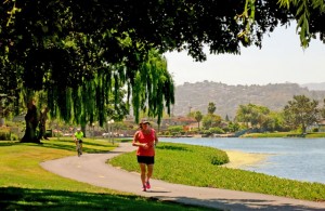 Run-Bike-Walk along O'Neal Slough