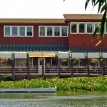 Good ciappino, decor and view. The Fish Market